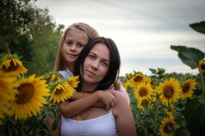 sunflowers, field, family-6544826.jpg